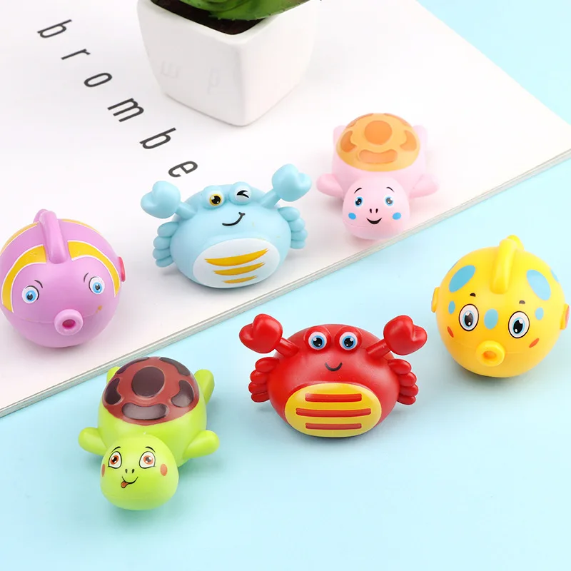 Factory funny children crab tortoise cute fish cartoon animals toys animal plastic pull back toy car