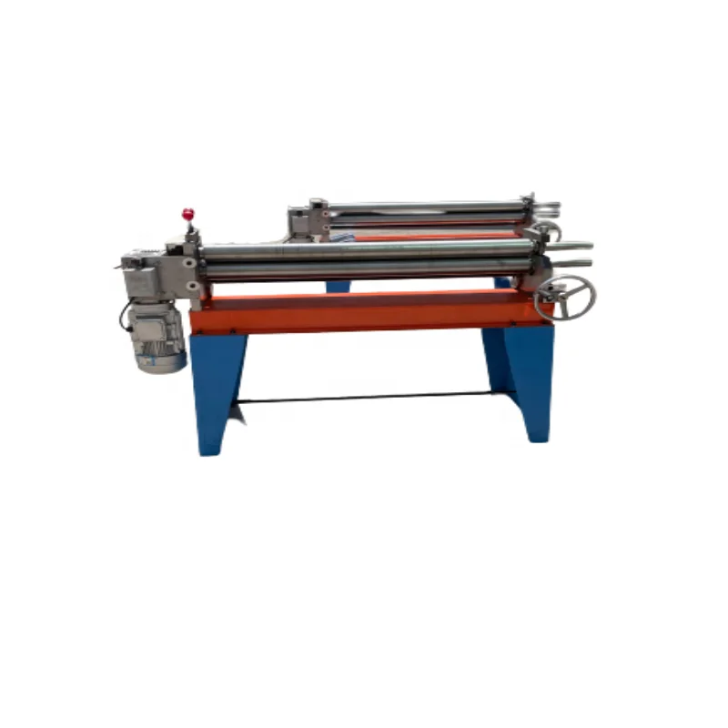 Metal bender 3 rollers mechanical steel plate rolling machine for pressure tank making