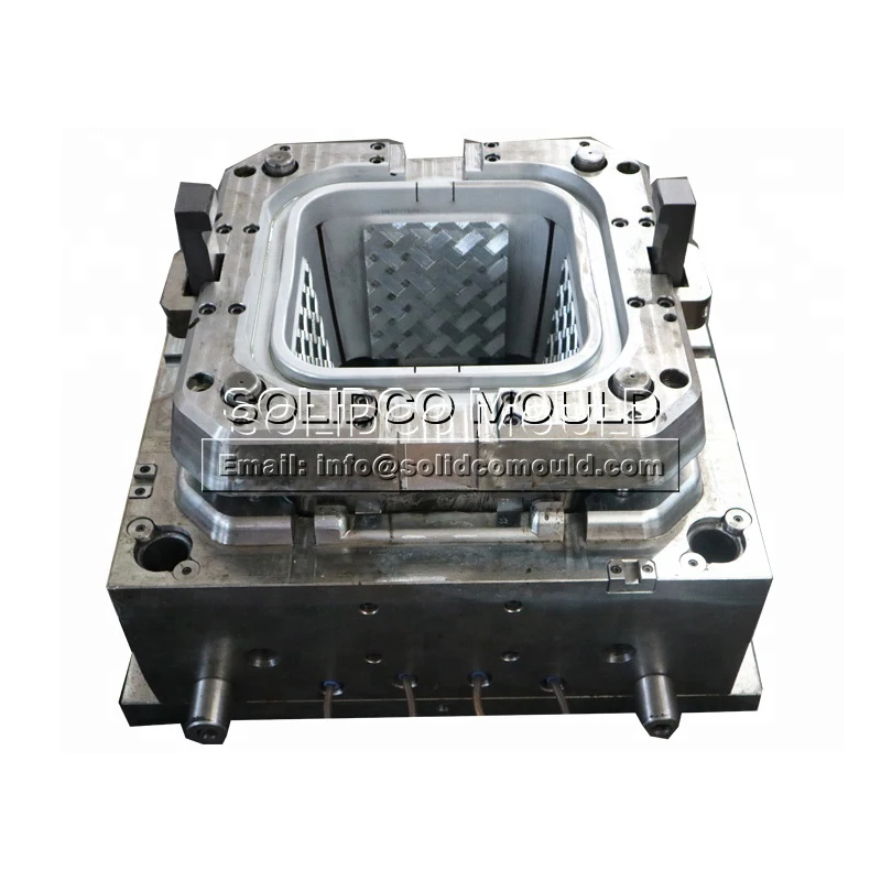Customized Laundry Basket Mold,Hot Sell Plastic Mould, Manufacturing Molding High Quality Injection Basket Moulded