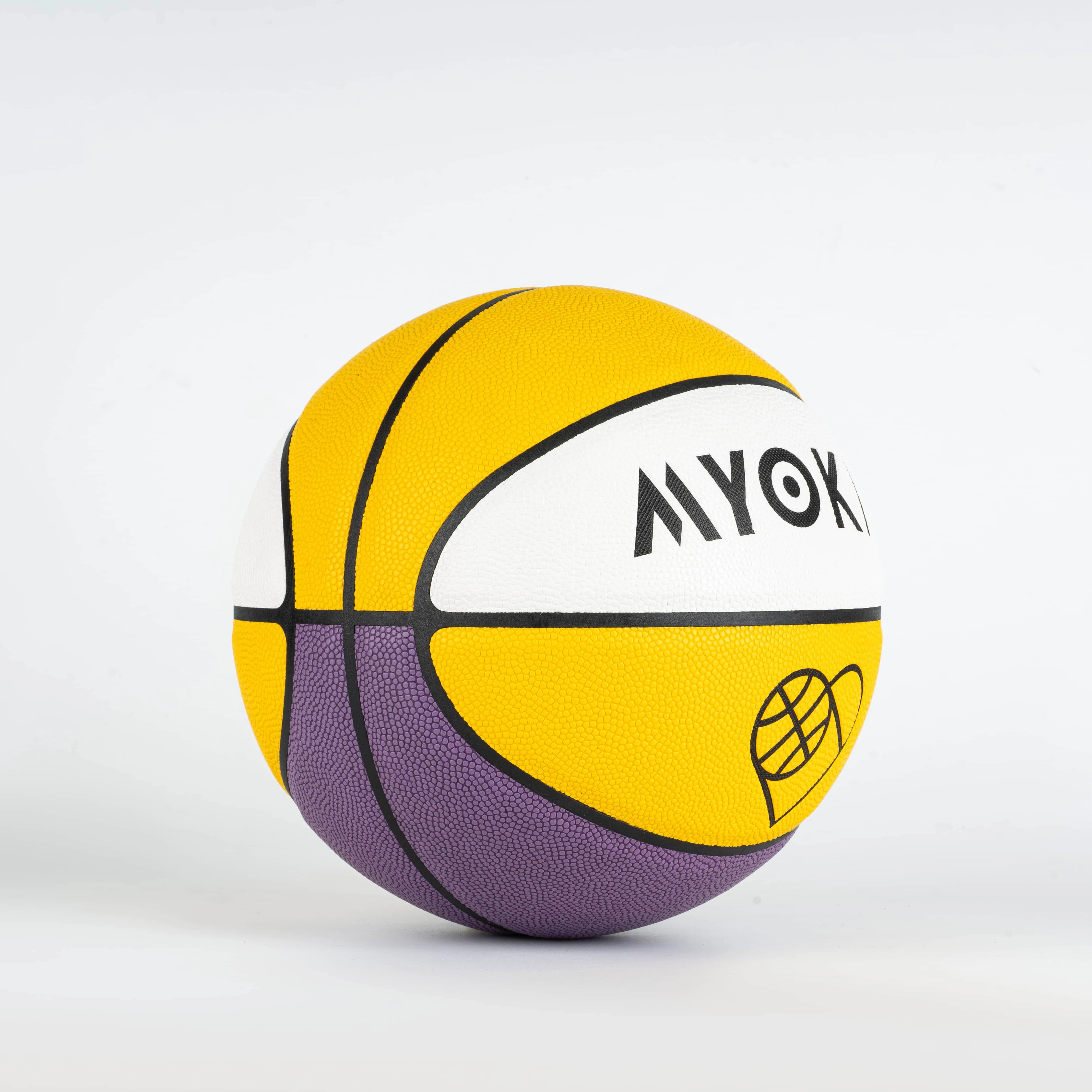 Good Quality Factory Directly Basketball Size 7 PU Leather Top-rate For Game