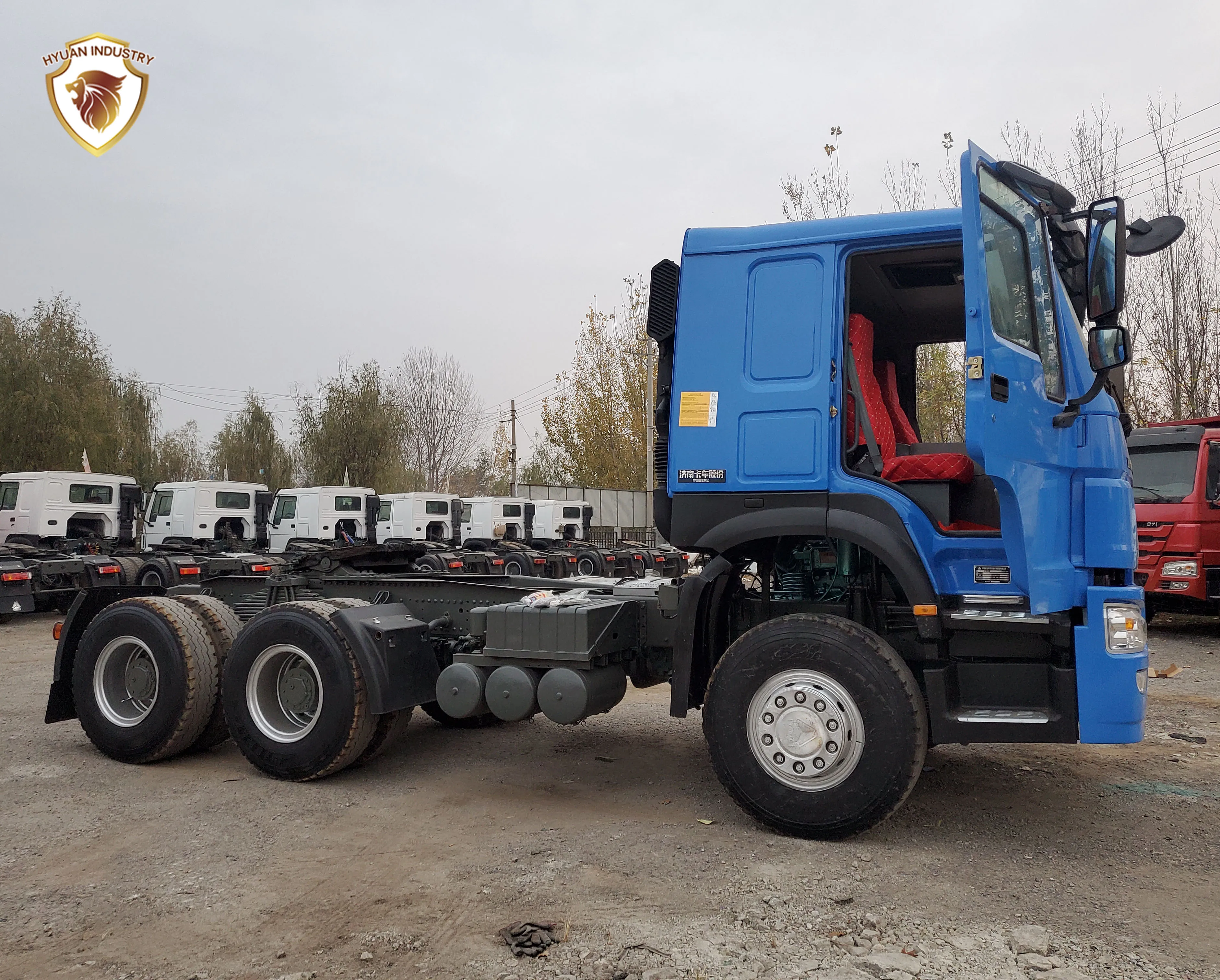 Good Price 6X4 Tractor head 375/400/420HP Tractor Truck for Africa