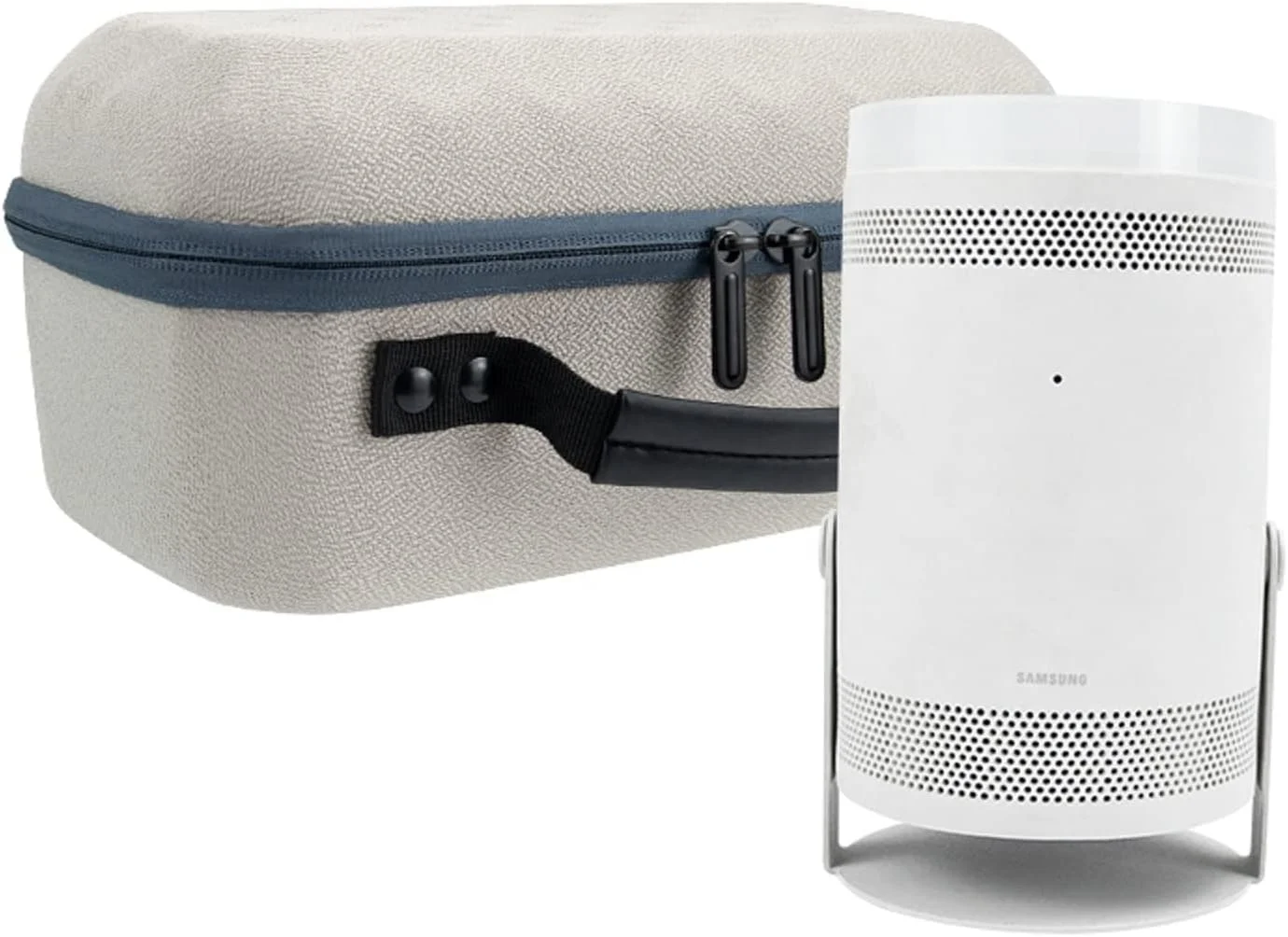 Custom Hard EVA Carrying Tool Case for Samsung Freestyle Projector Travel Carry Eva Bag