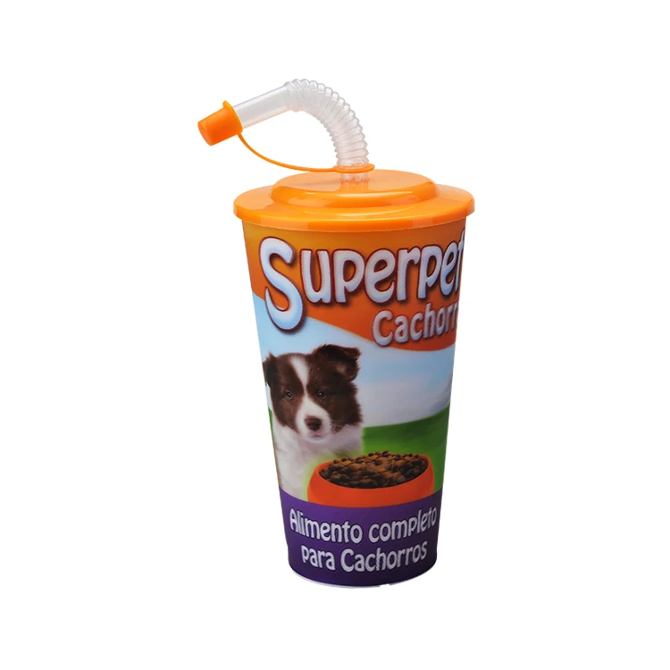 
High Quality Custom Colored 3D Lenticular Beer Pong Plastic Cups 
