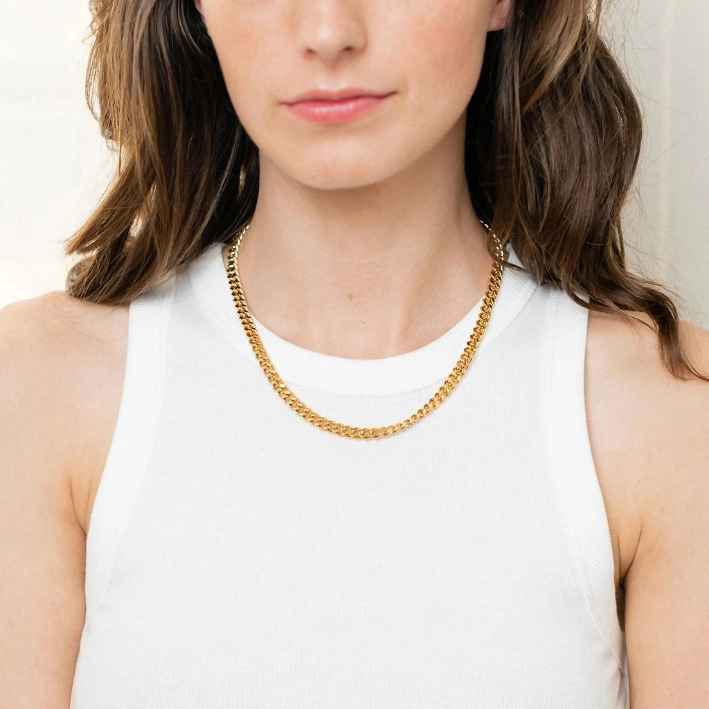 Женское Золотое колье со змеиным