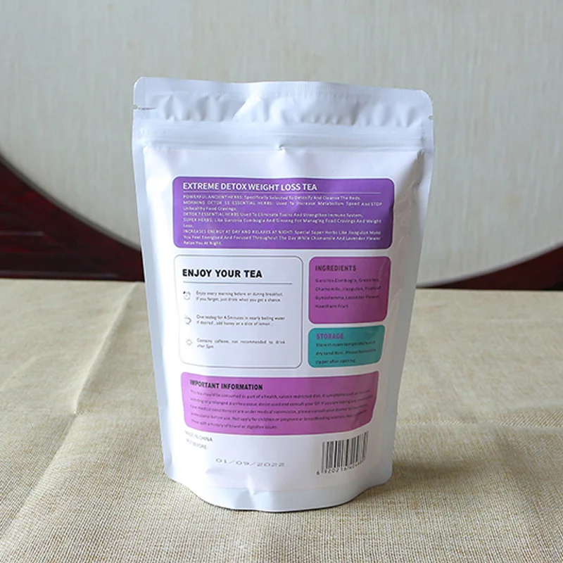 28Day Teatox  Tae Pure Natural 28 Days Intensive Beauty Slimming Tea Slimming Tummy Burn Fat Weight Loss