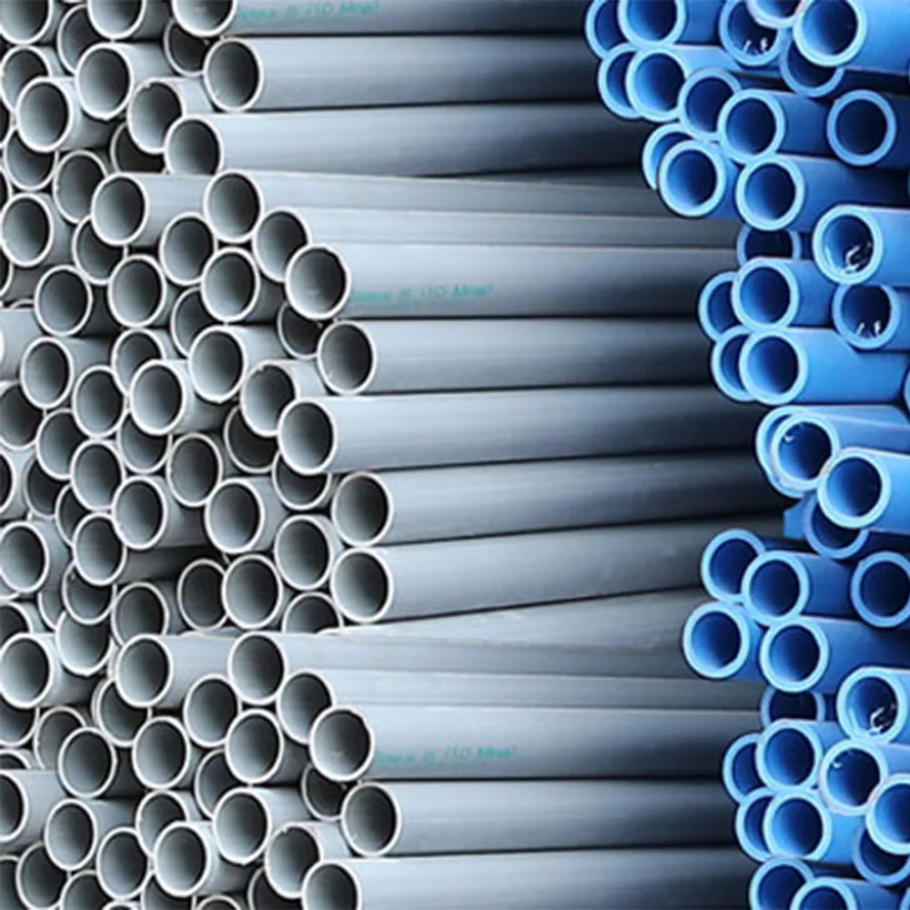 Горячая продажа белый размер ПВХ водопроводная труба пластиковая Upvc ТРУБЫ для водоснабжения