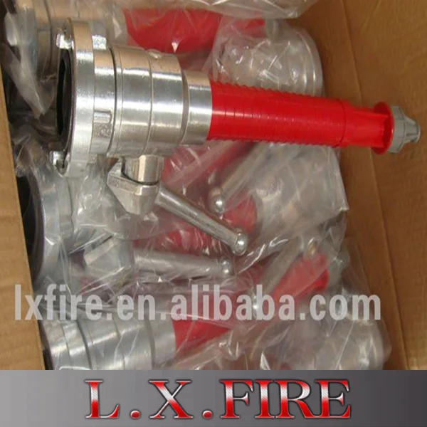 DN45/50/65 Quick Spray Storz Fire Nozzle Plastic Aluminum Fire Water Nozzle for Firefighting Equipment For Sale