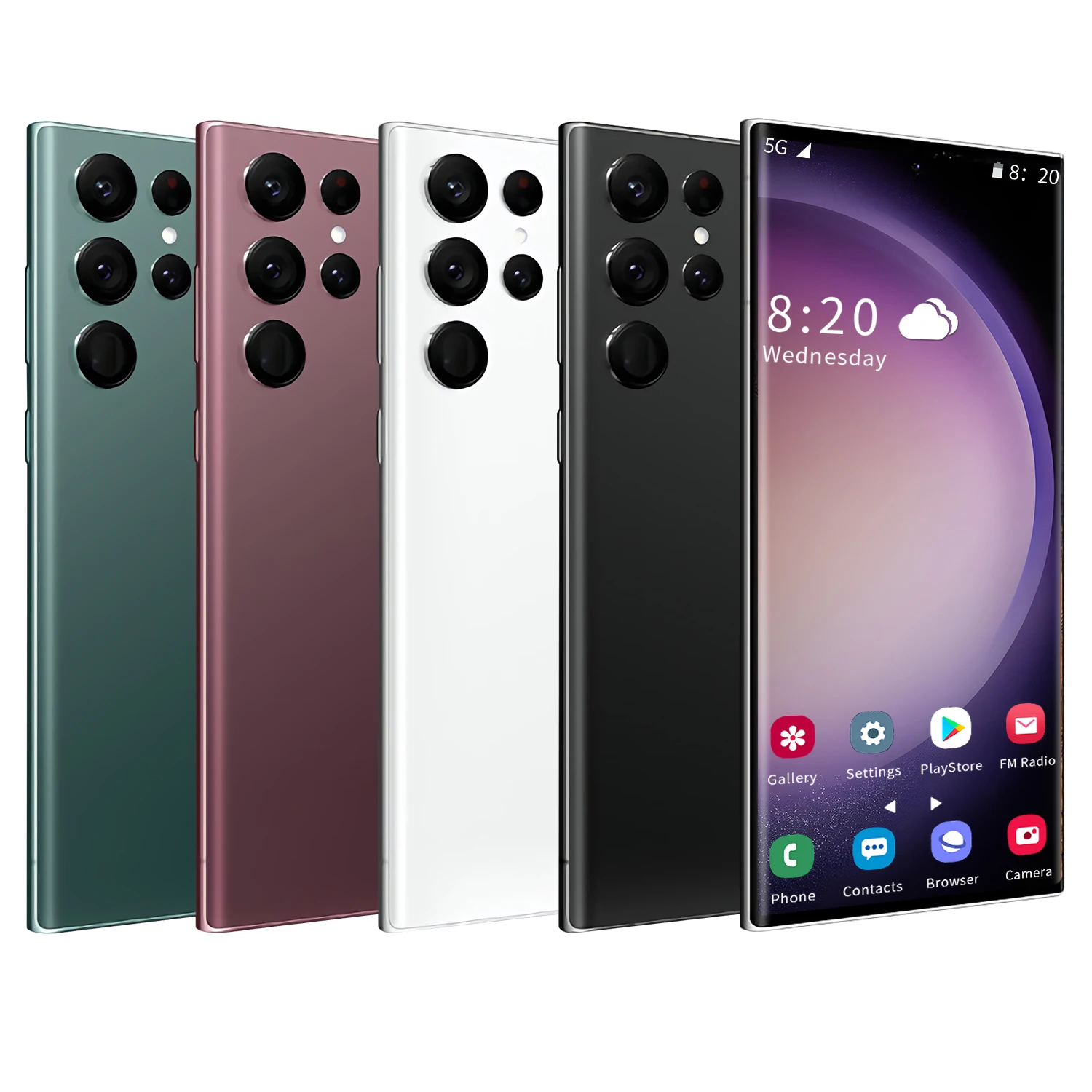 2024 New S23Ultra mobile smart 5G mobile phone Android 14 ultra-large memory super endurance HD camera fast charging