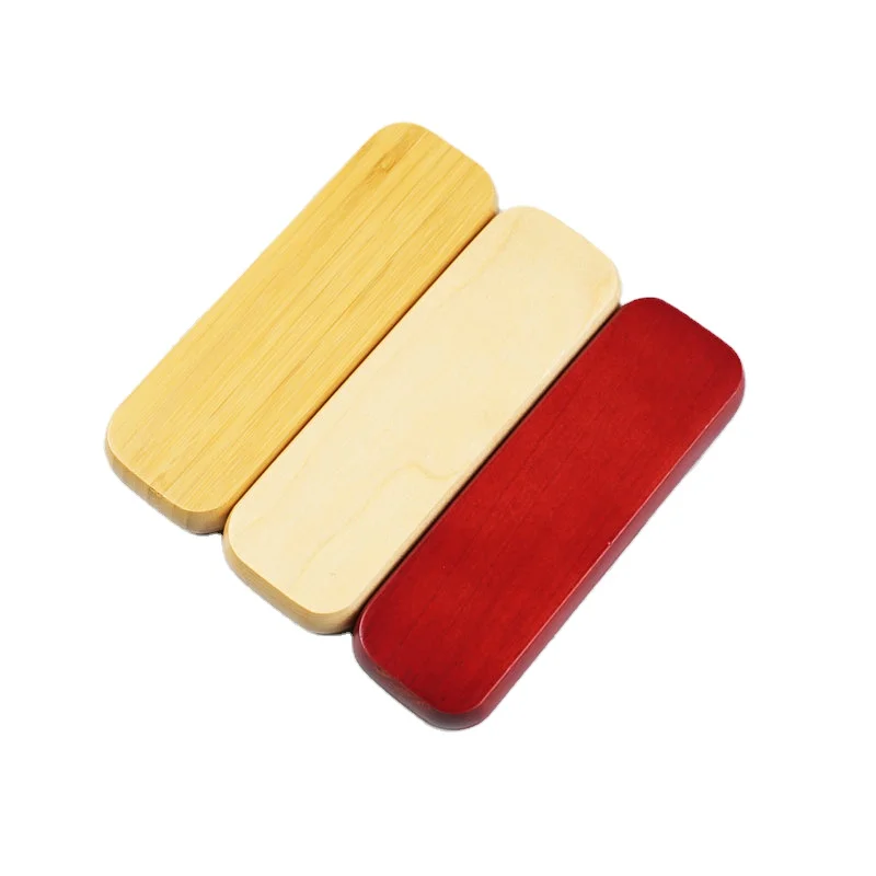 Customization Engraved Packing Gift Box Logo Bamboo Pen Case Wooden Pen Box Fountain Pen Box