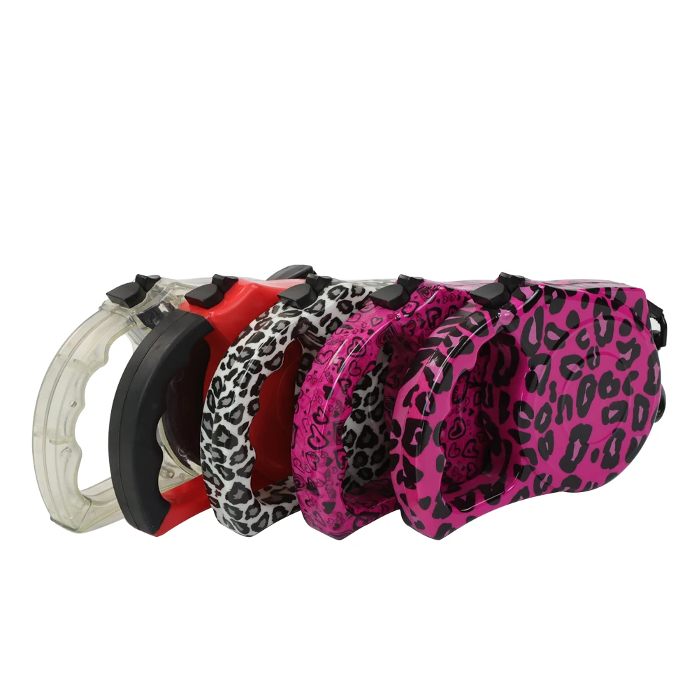 Pet products manufacturers professional production  Plastic Material Retractable Dog Leash 4.5M Pet Leash Dog Lead