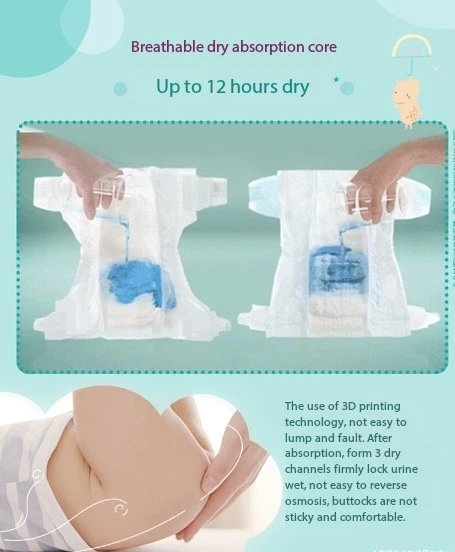 Baby diapers  Pull-up pant  Sanitary towel Pull-up pants for adults  Wet wipes  Wet toilet paper  Adult nursing pads Pet diapers