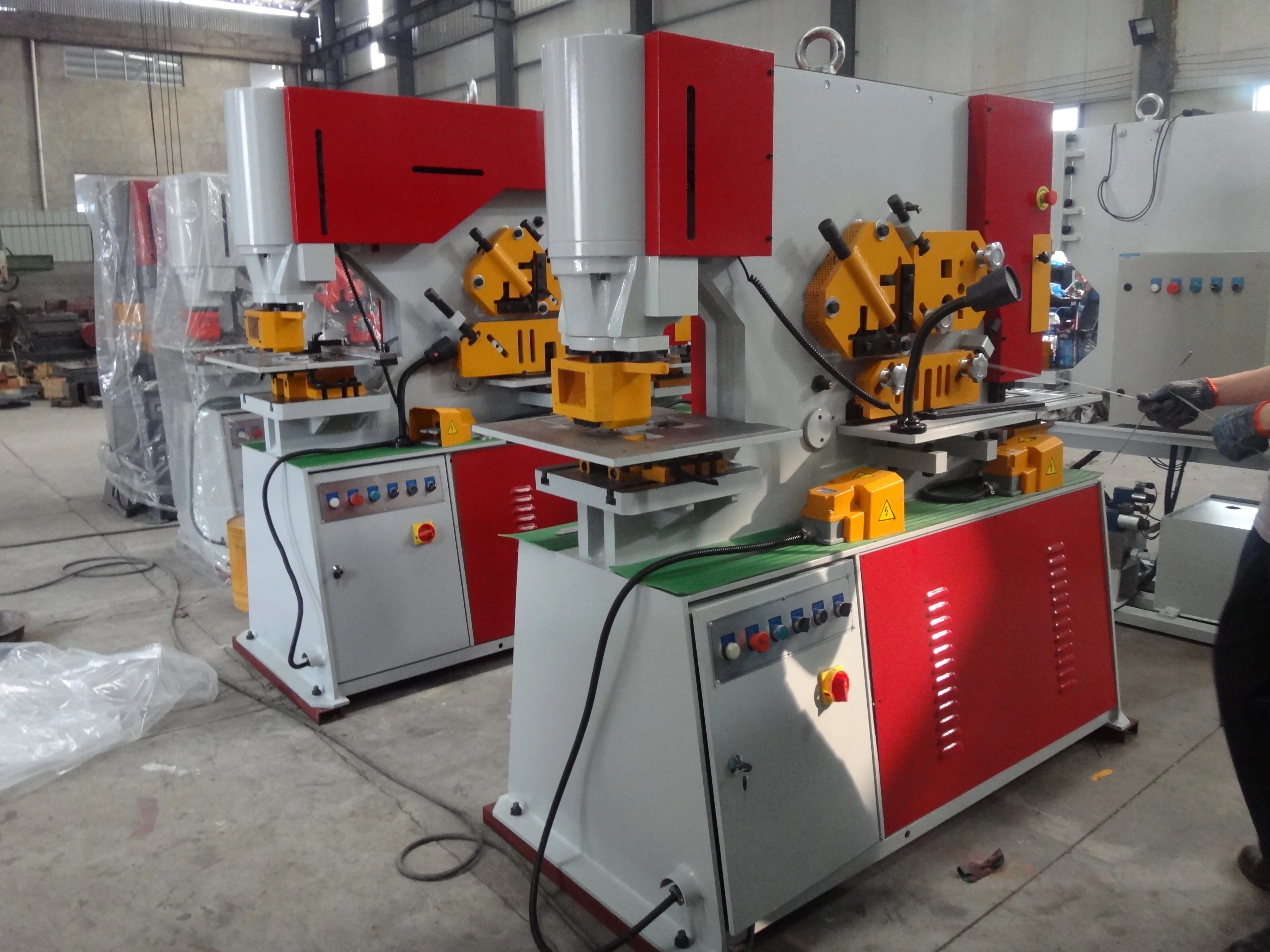 Combined punching and shearing machine price, Hydraulic iron worker for sale