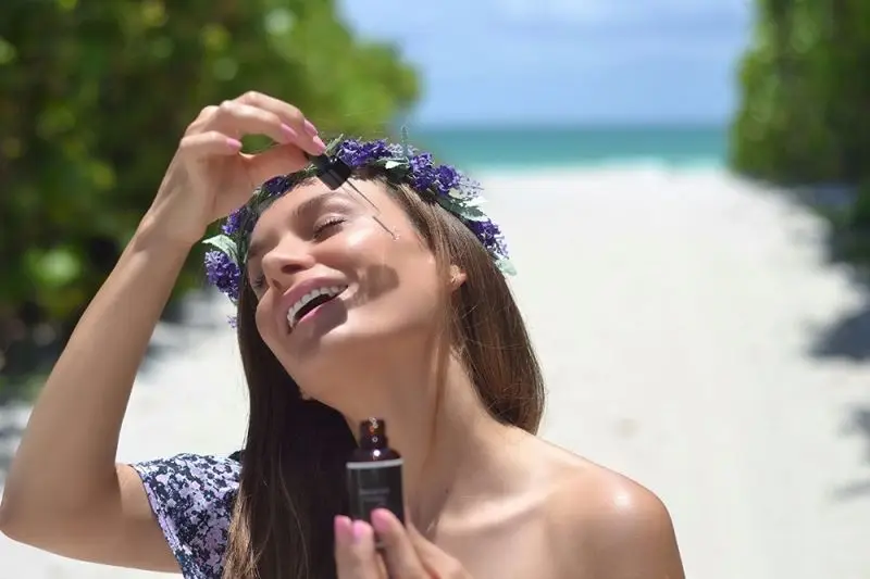 OEM Shea Butter Vitamin C+E Private Label Moisturizing Organic Green Tea Hyaluronic Acid Skin Care Serum