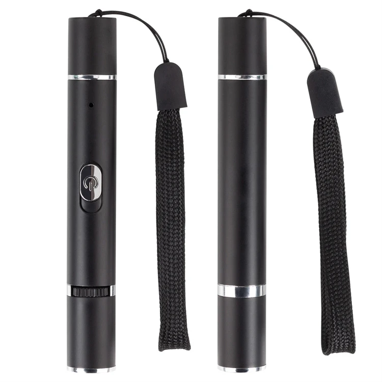 USB зарядка мульти-шаблон забавная лазерная ручка для прогулок Кот игрушка домашних животных фиолетовый свет детектор денег легкий