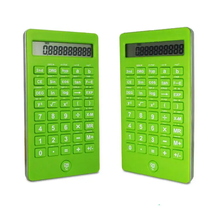 Student Gift Mini Size 56 Function 10-Digit Scientific Desktop Calculator