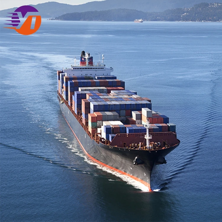 Доставка морских грузов Lcl Transport 20 футов Fcl контейнер Ddp Shenzhen to Sweden Stockholm Gothenburg Malmo