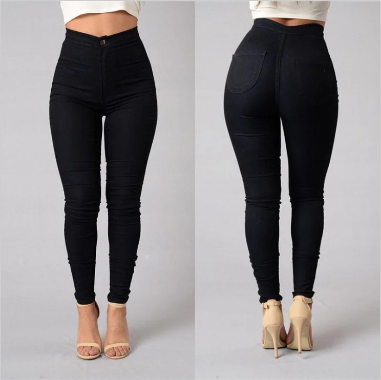 Custom summer girl legging fashion cost women pant long pant for women black body tight