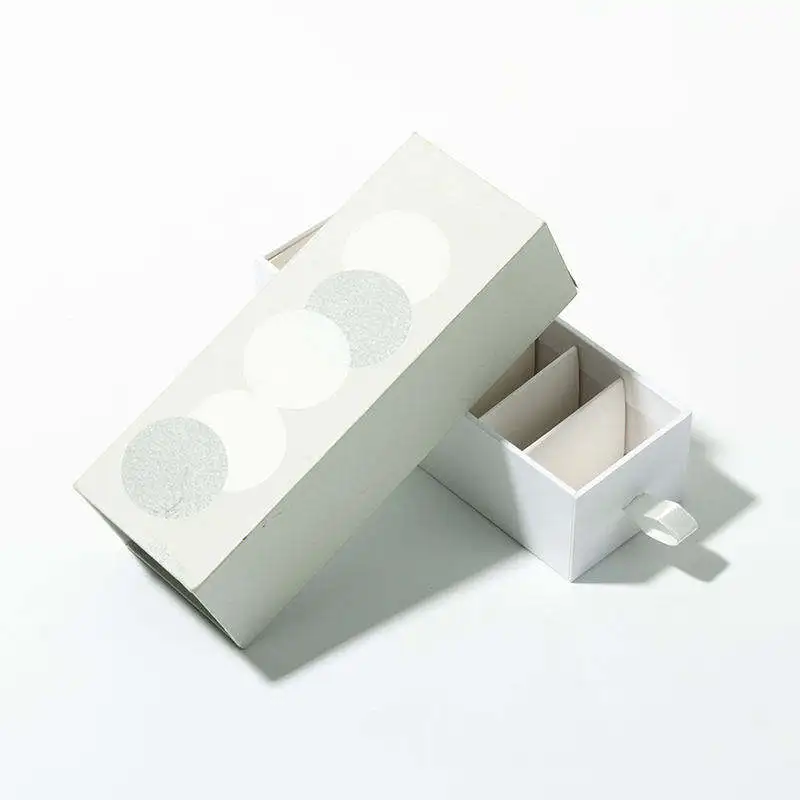 Custom Gold Packaging Package Paper Gift Handle Lid Sweet Sugar Candy Macaron Gift Box