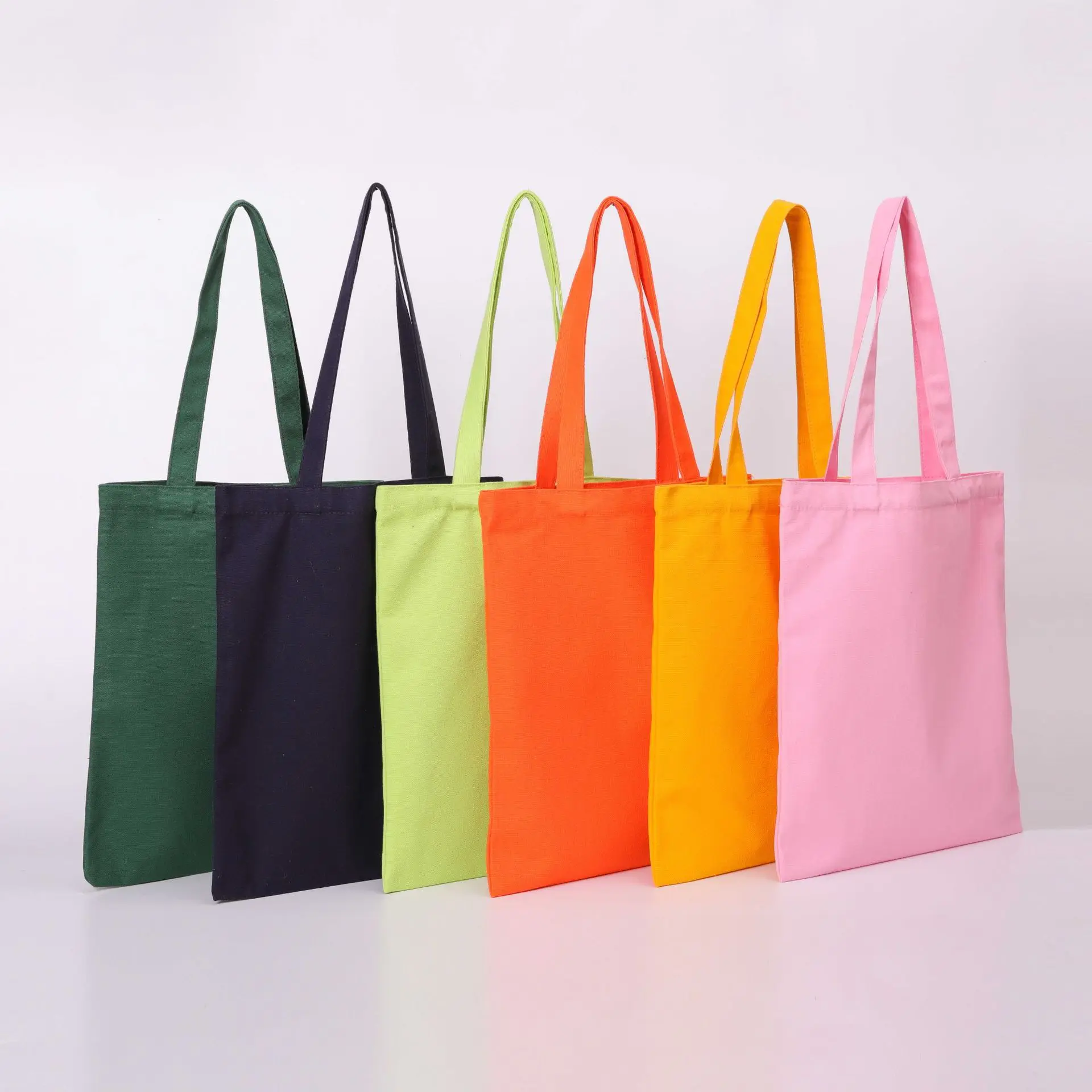 Original Brand New BGA Brown Bagcotton Drawstring Black Canvas Bag100% Cotton Satin Tote Bag