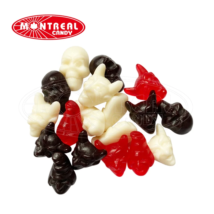 custom private label gummy candy vegan pectin low calories