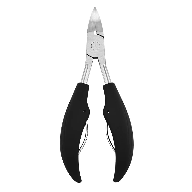 Professional Manicure Pedicure Tool Toe Nail Cuticle Cutter for Thick or Ingrown Toenails Heavy Duty Nail