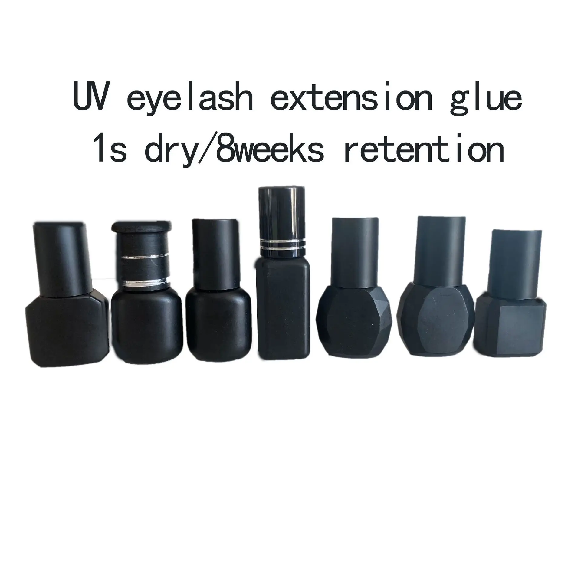 UV Glue Use with UV LED Lamp Professional Eyelash Extension Tools N Burn Eyelash Glue Lash Extension Fast Drying Waterproof