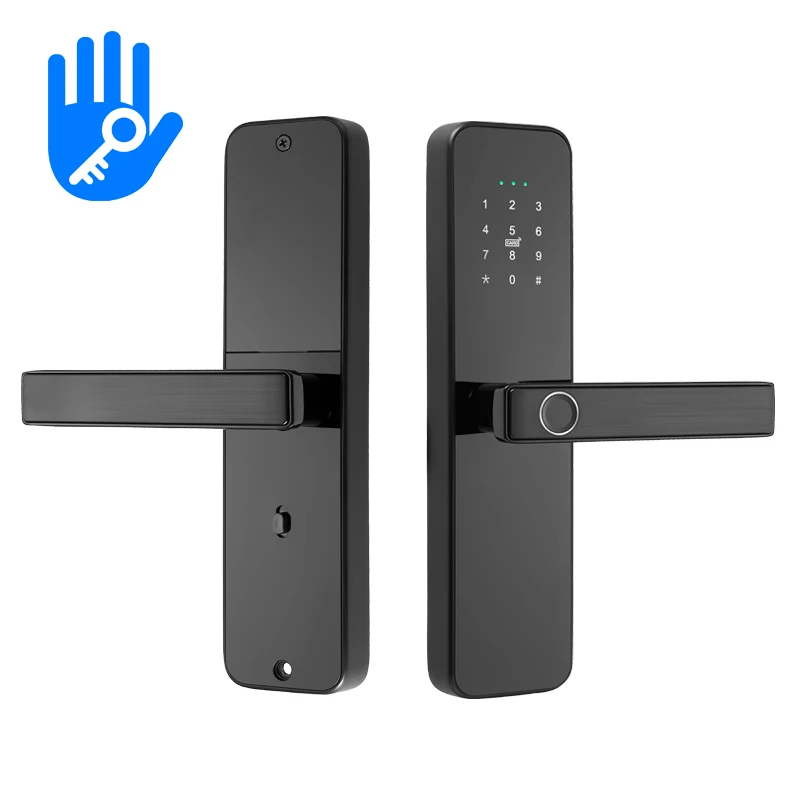 Gate Locks High Security  smart lock wifi gateway remotely control smart door lock