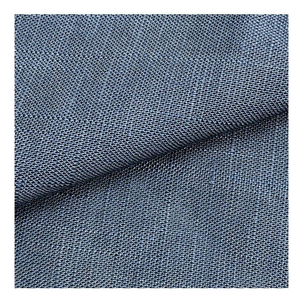 Spring and summer high-quality environmentally friendly multi-color soft fabric 55% ramie 45% Lyocell breathable set