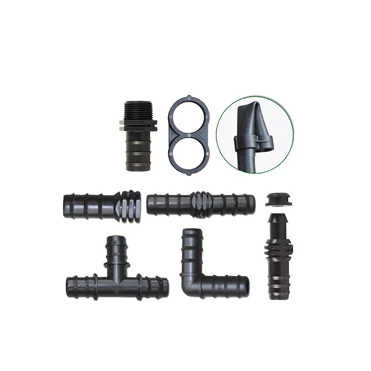 New Arrival Drip Hydraulic Hose Ferrule Fittings Irrigation Pipe Connector