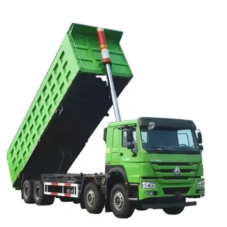 Used Sino Howo 8x4 Dump Truck 40Tons Tipper Truck 12 Wheels RHD LHD 371 375HP Dump Trucks In Good Condition