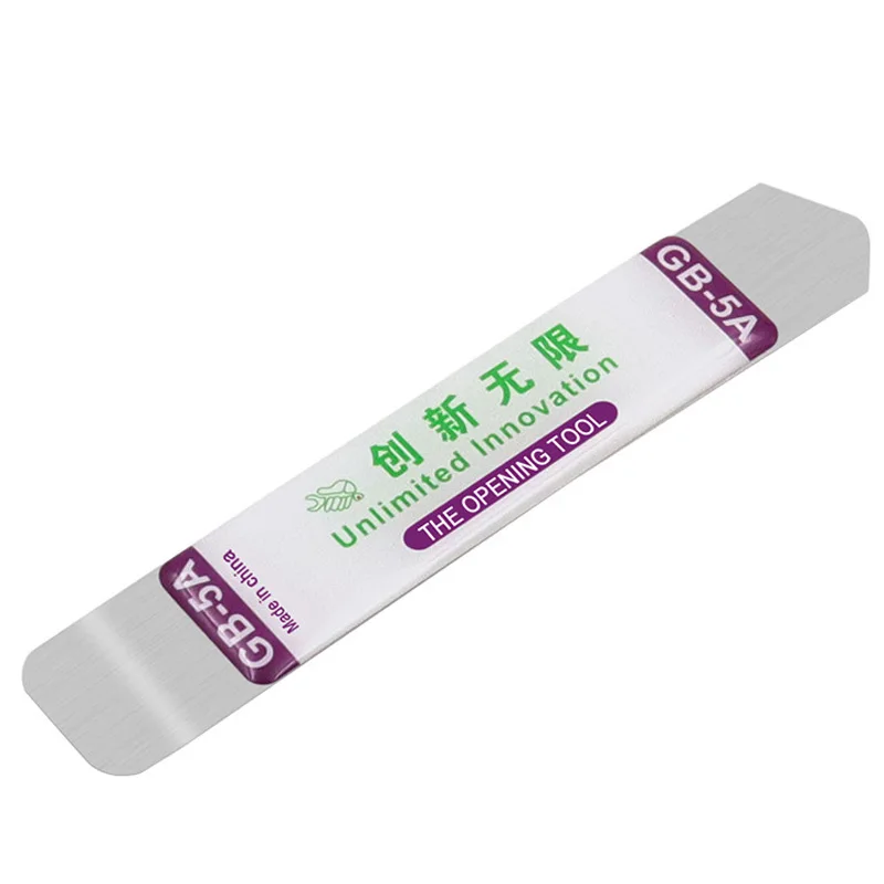 Лезвие из нержавеющей стали мягкие тонкие щипцы для сотового телефона планшетный экран инструменты открывания батареи Samsung iPhone открывалка iPad