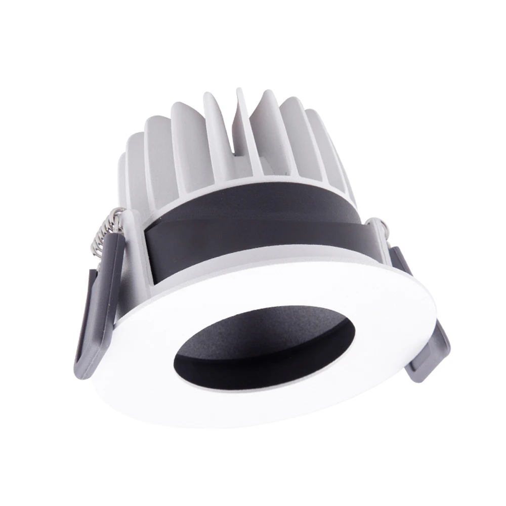Mr. XRZ 7 Вт 10 встраиваемый светильник высокого качества алюминиевый круглый потолочный прожектор COB светодиодный для внутреннего