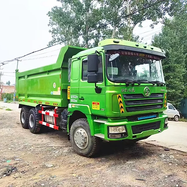 Shacman Delong F3000 6X4 Dump Truck 380Hp Euro2/3 Tipper Truck with factory price