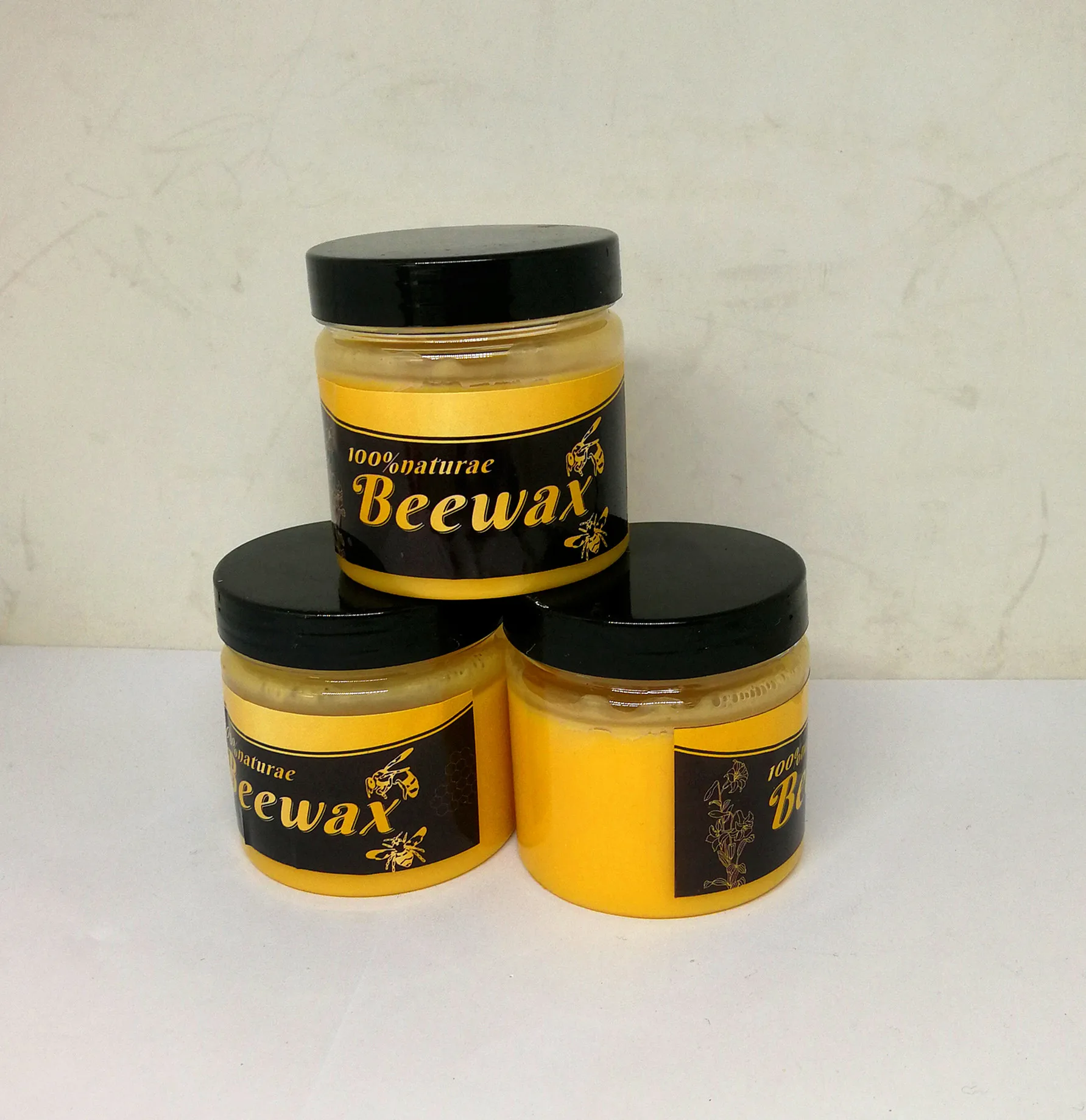 
free shipping Wood Seasoning bee wax Complete Solution Furniture Care bee wax Home Cleaning 