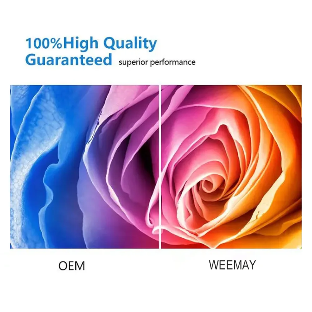 Weemay совместимый для принтера Epson L3150 L3111 L3151 L3110 004 пигментные чернила
