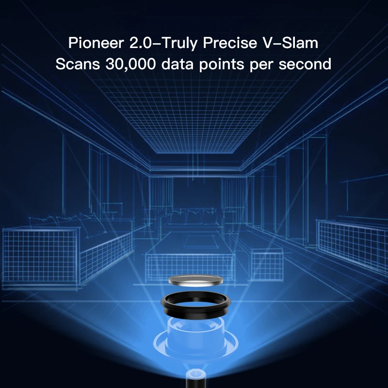 2021 hot sell dreame f9 3000pa robo aspirador robotic vaccum cleaning smart floor moping wet and dry robot vacuum cleaner