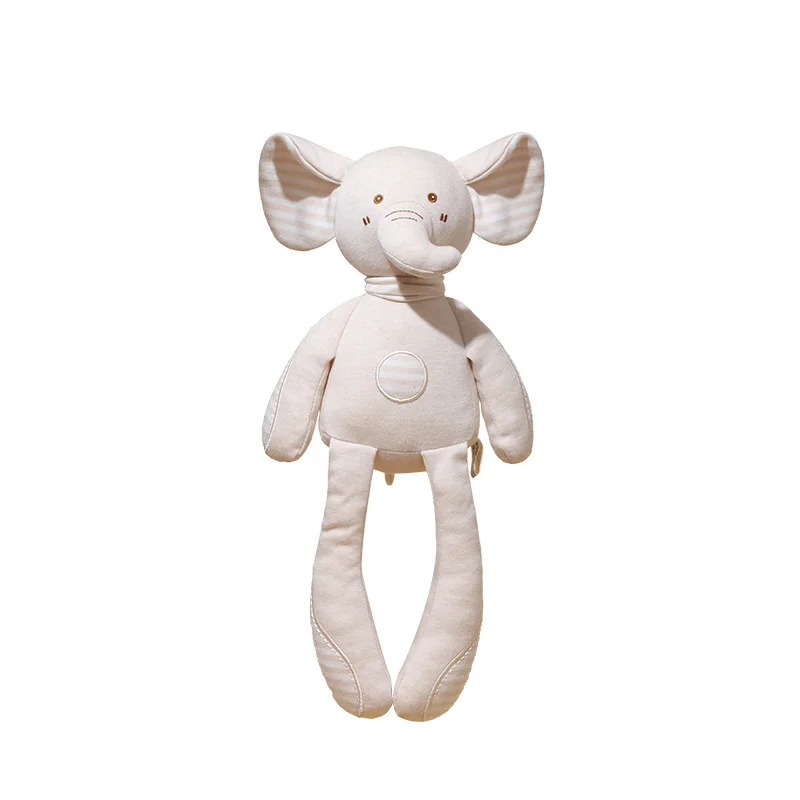 Hot Sale Cute Cartoon Long Ears Rabbit Doll Baby Soft Plush Toys Bunny Sleeping Mate Children Stuffed Plush Animal Toy