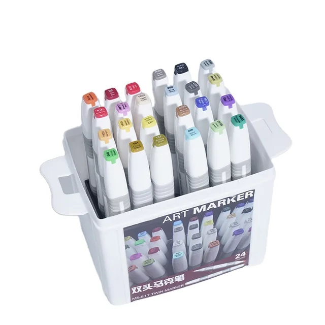 Superior 170 Colors Customized Permanent Marker with Special Design