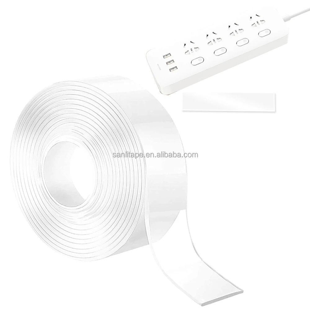 Double Sided Tape Heavy Duty Nano Tape Strong Adhesive Residue Free