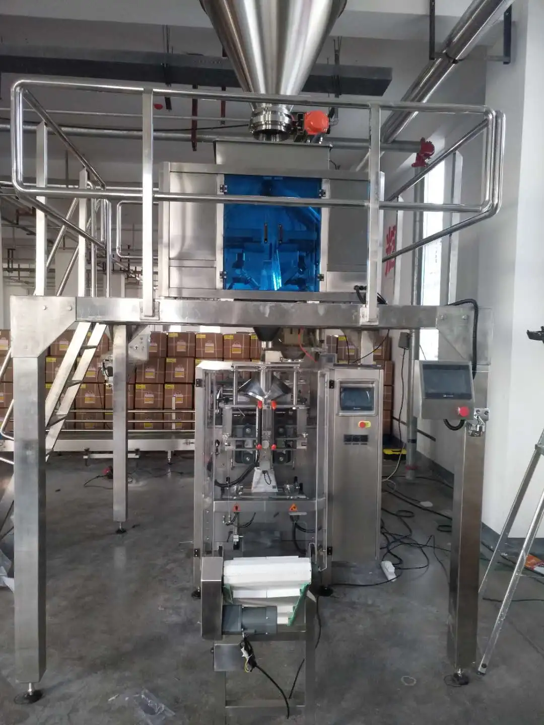 Automatic omo washing powder 500g to 2000g salt packing machines