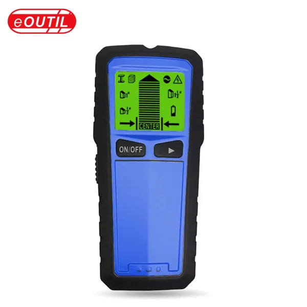 TH430 шпилька 3 в 1 дерево/металл/AC детектор проводов под напряжением настенный сканер