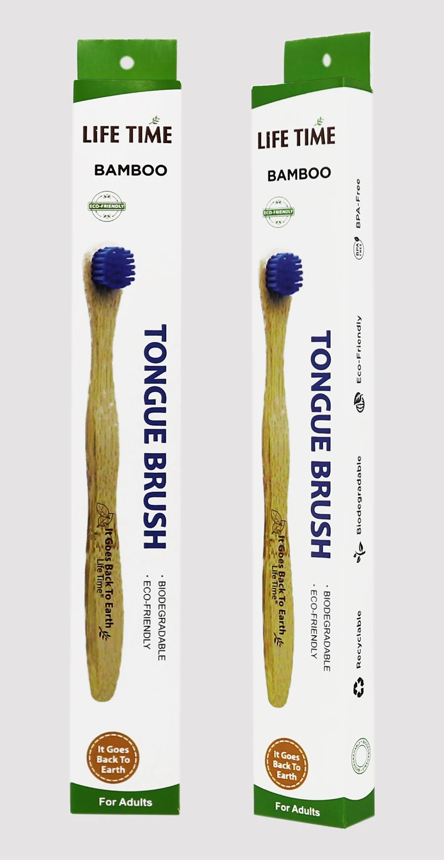 bamboo tongue cleaner with soft