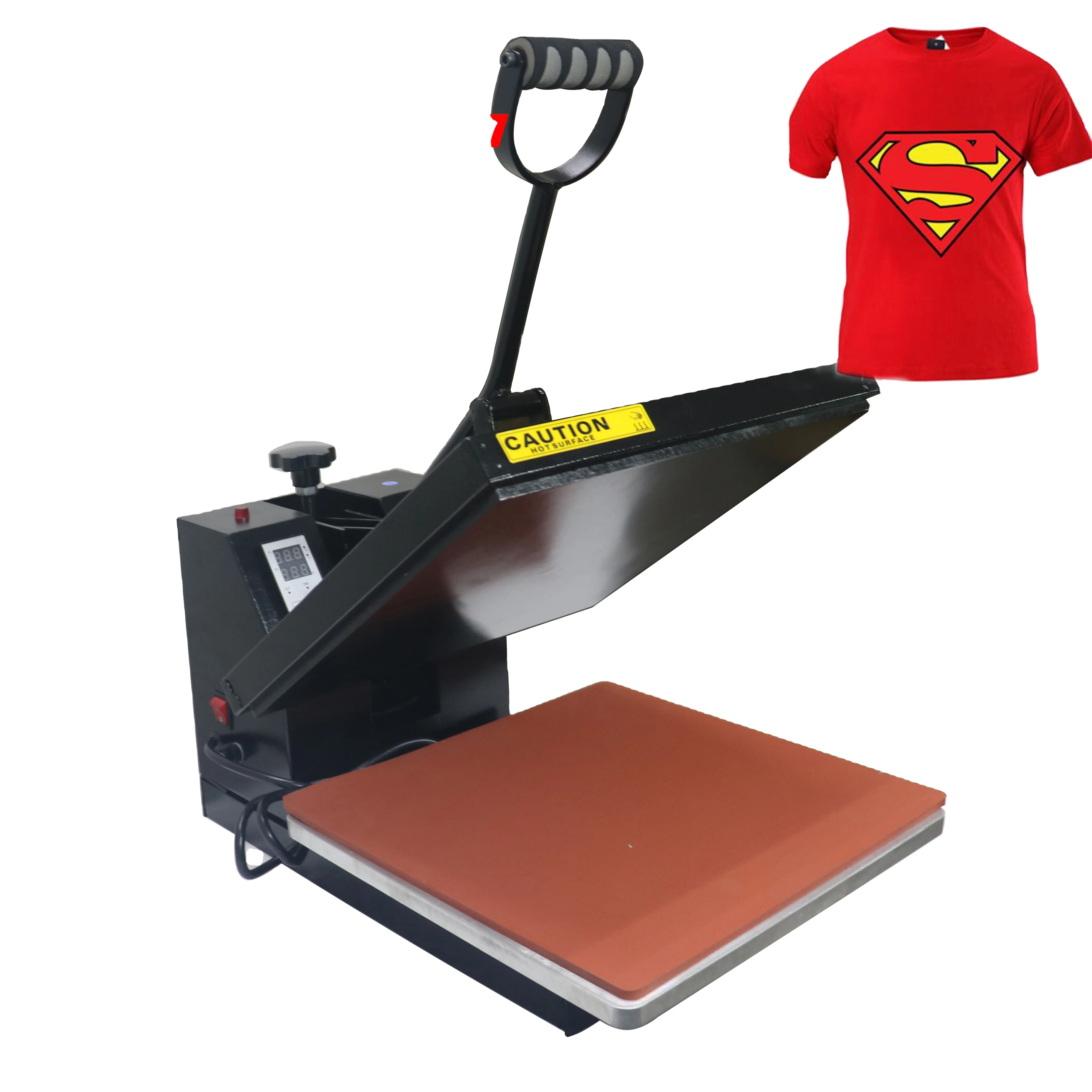 
CE approved sublimation Heat Press machine 40*50cm phone cover machine (LED Display with auto-counter function) 