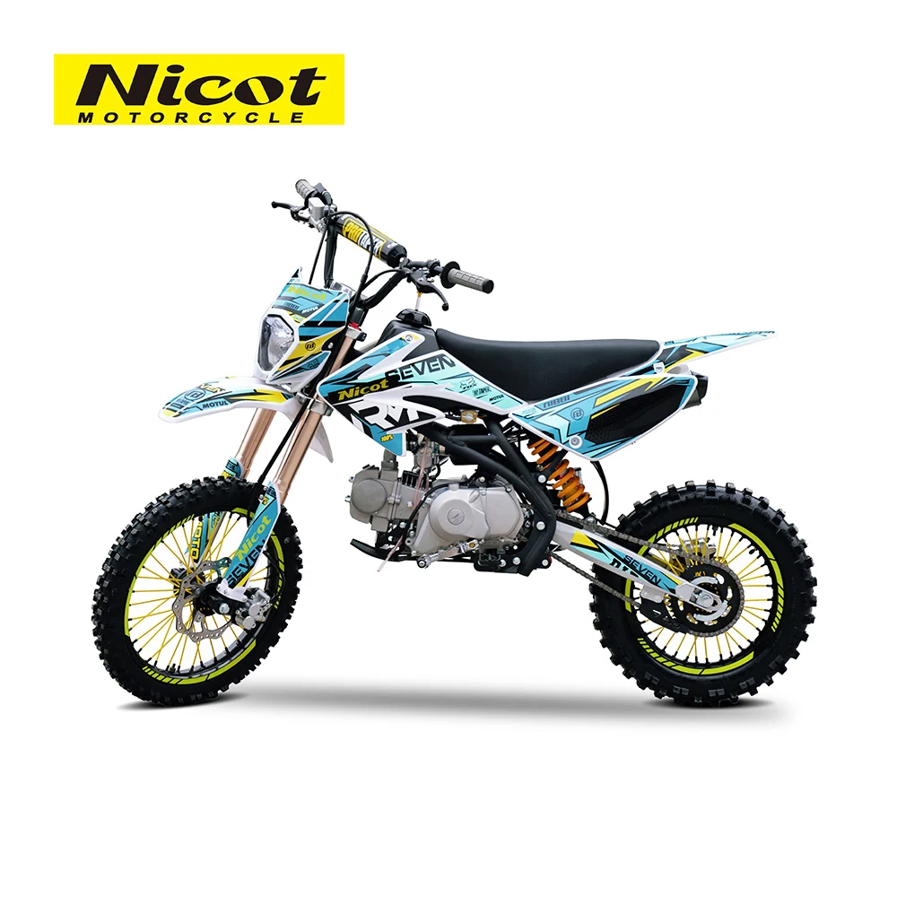 Прямая Заводская цена внедорожный мотоцикл 120 Cc двухколесные мотоциклы для внедорожника эндуро
