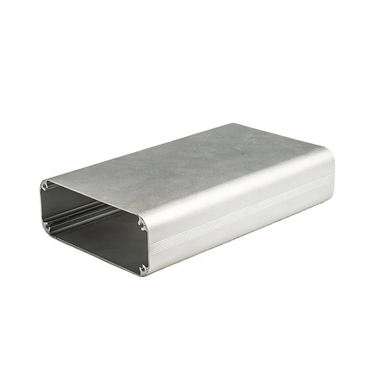 aluminum profile extrusion profiles Customized aluminum electronic extruded waterproof enclosure aluminium alloy sections