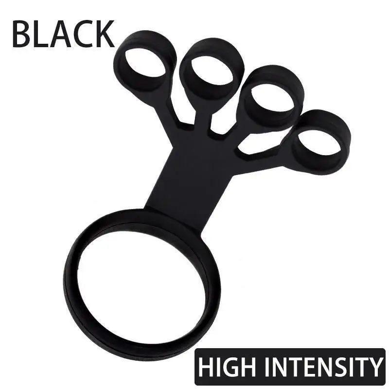 Wholesale 6.6lb 8.8lb 11lb Hand Grip Finger Stretcher Resistance Bands Silicone Hand Finger Strength Trainer