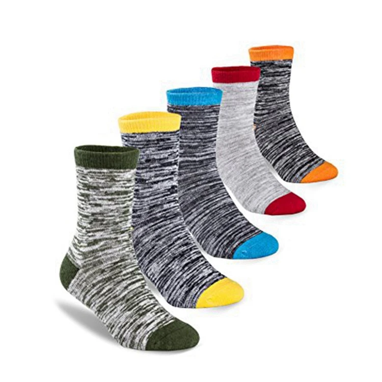 FY-N1274 boys crew socks custom socks kids socks yiwu
