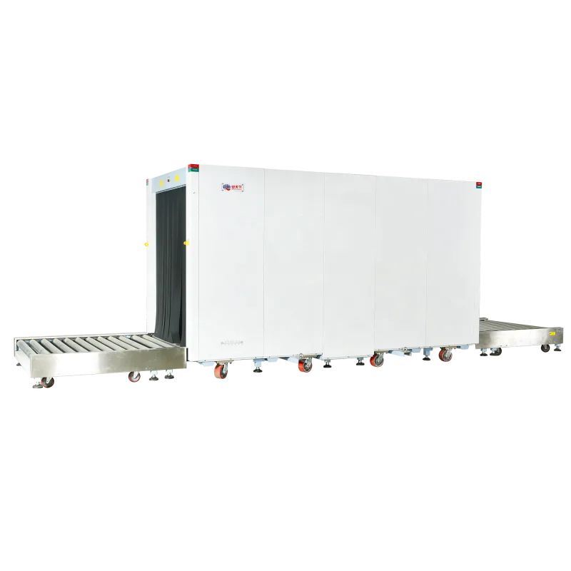 qualified cargo x ray baggage scanner pallet security check inspection system screening images