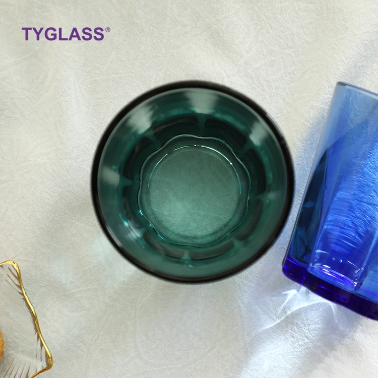 Liveroom Free Sample Lead Free Modern Drinking Whiskey Crystal Drinking Glassware Embossed Whisky Glass Cup For Home Bar