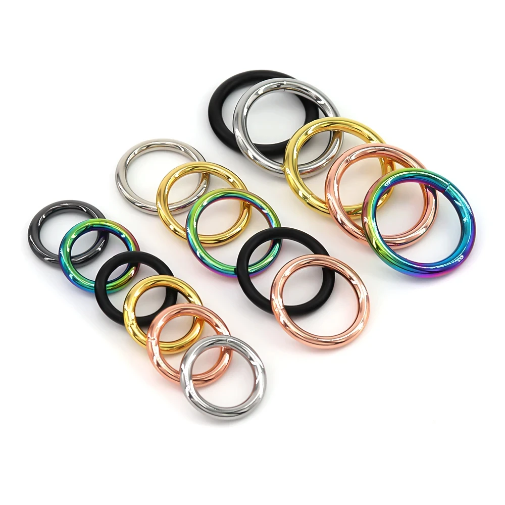 Custom New Design Zinc Alloy Swivel Snap Buckles Trigger Spring Keyring Buckle Clasps Ring